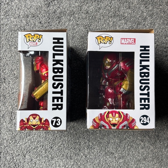 Marvel’s Hulkbuster Funko Pop Set - Picture 4 of 4